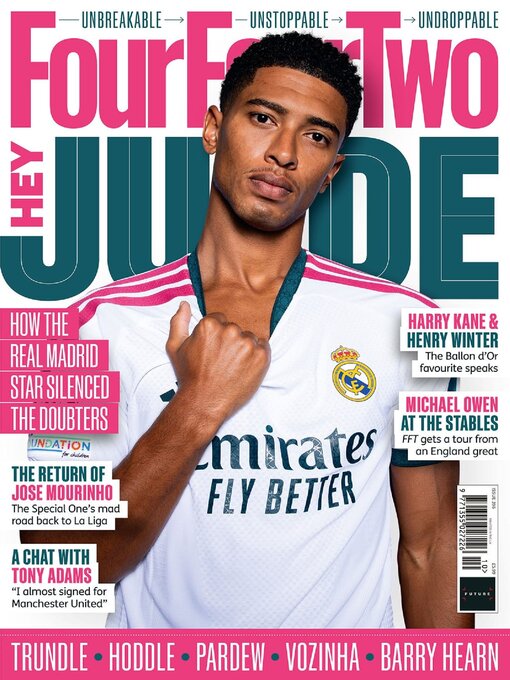 Cover image for FourFourTwo UK